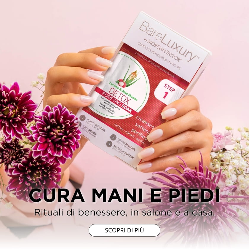 Cura mani e piedi. Rituali di benessere, in salone e a casa.