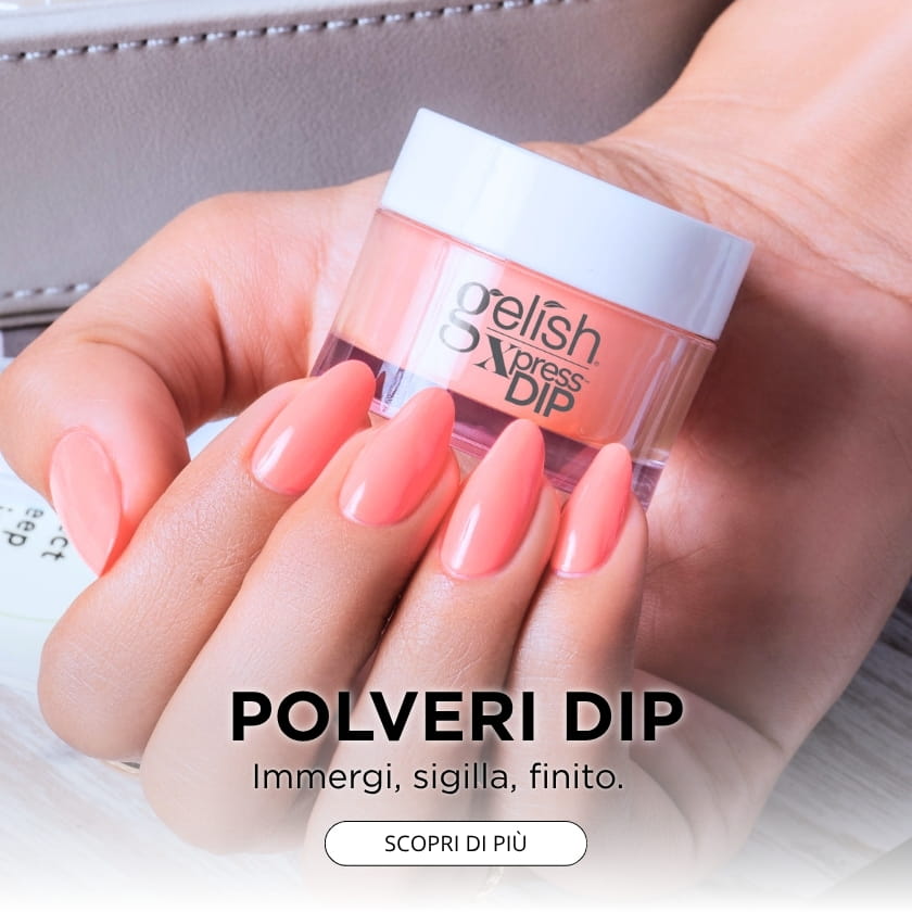 Polveri Dip. Immergi, sigilla, finito.